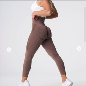 NVGTN cocoa leggings